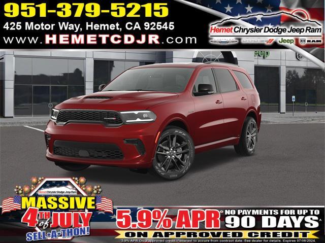 new 2024 Dodge Durango car, priced at $57,955