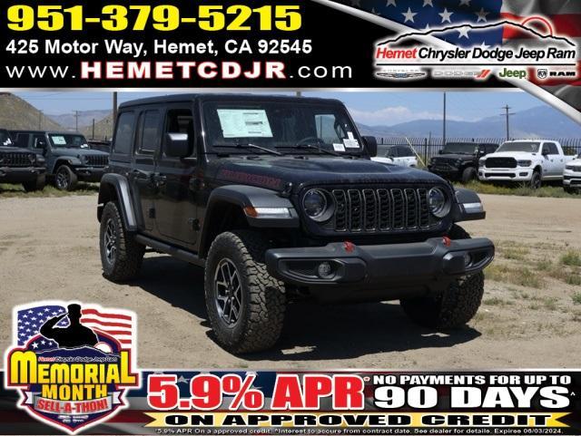 new 2024 Jeep Wrangler car, priced at $61,765