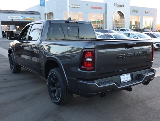 new 2025 Ram 1500 car, priced at $57,770