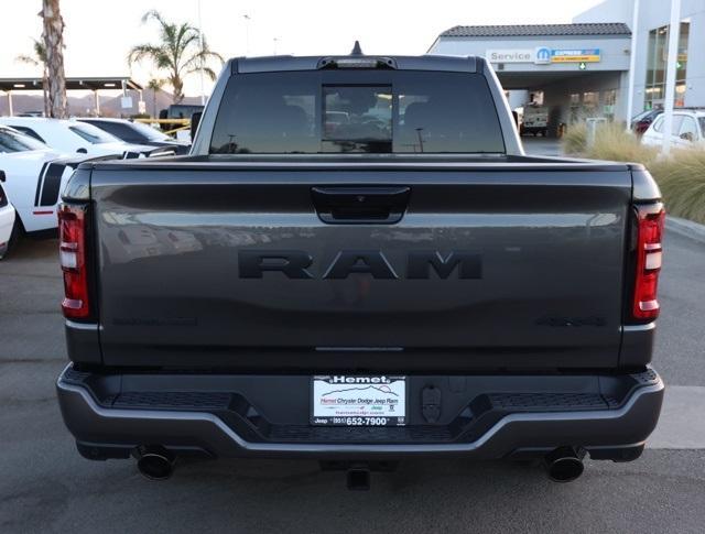 new 2025 Ram 1500 car, priced at $57,770