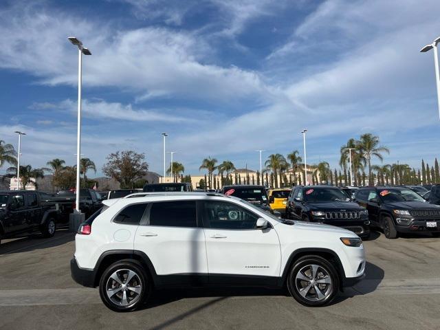 used 2019 Jeep Cherokee car, priced at $19,633