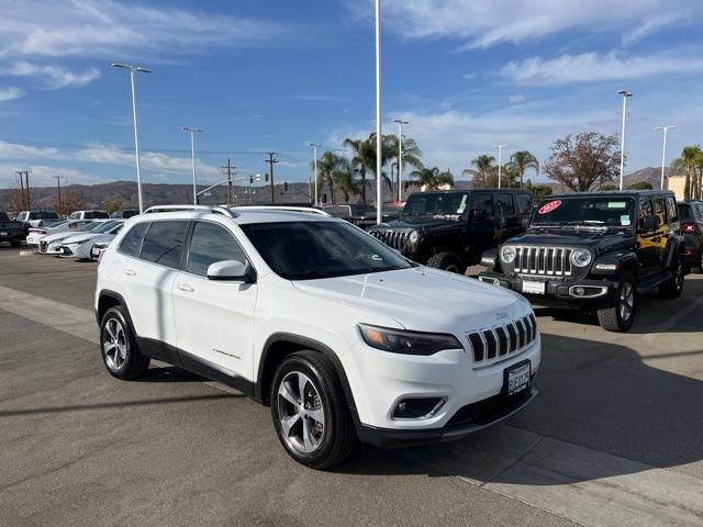 used 2019 Jeep Cherokee car, priced at $19,633