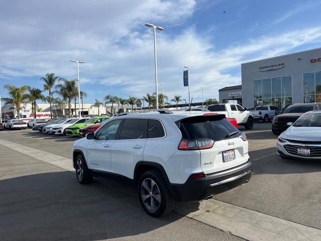 used 2019 Jeep Cherokee car, priced at $19,633