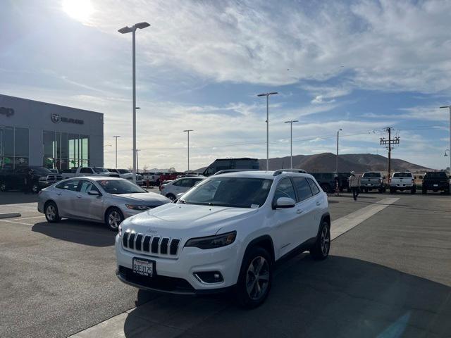 used 2019 Jeep Cherokee car, priced at $19,633