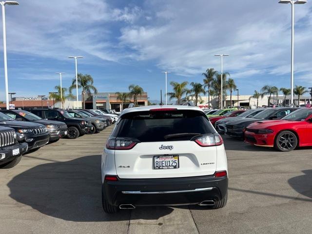 used 2019 Jeep Cherokee car, priced at $19,633