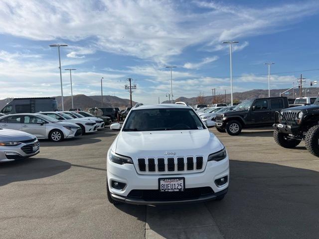 used 2019 Jeep Cherokee car, priced at $19,633