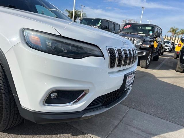 used 2019 Jeep Cherokee car, priced at $19,633