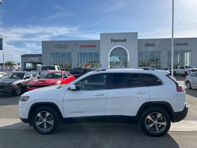 used 2019 Jeep Cherokee car, priced at $19,633