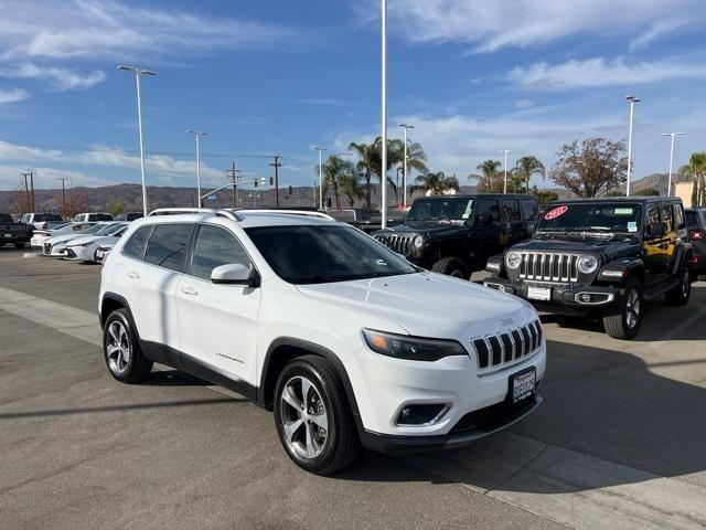 used 2019 Jeep Cherokee car, priced at $19,633