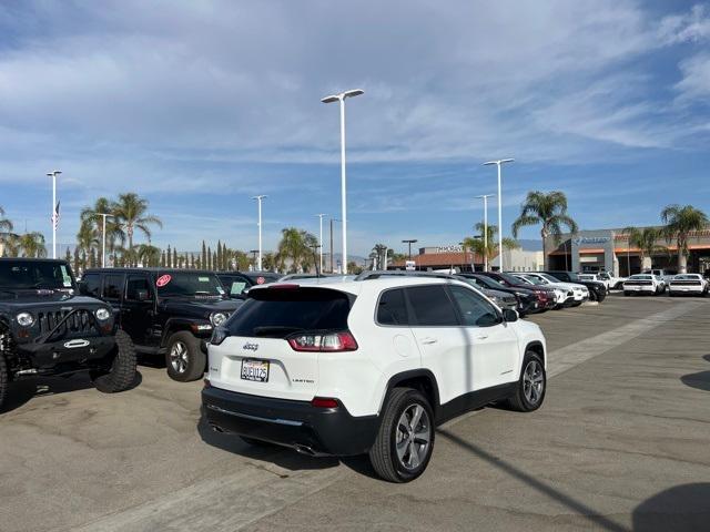 used 2019 Jeep Cherokee car, priced at $19,633