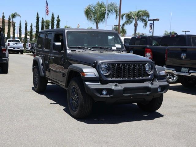 new 2024 Jeep Wrangler car, priced at $39,921