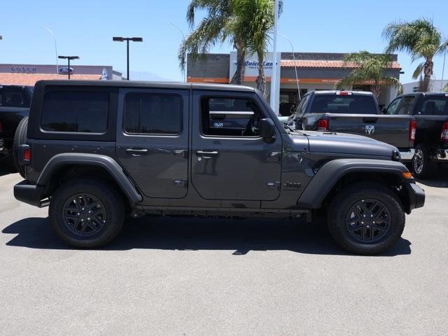 new 2024 Jeep Wrangler car, priced at $39,921