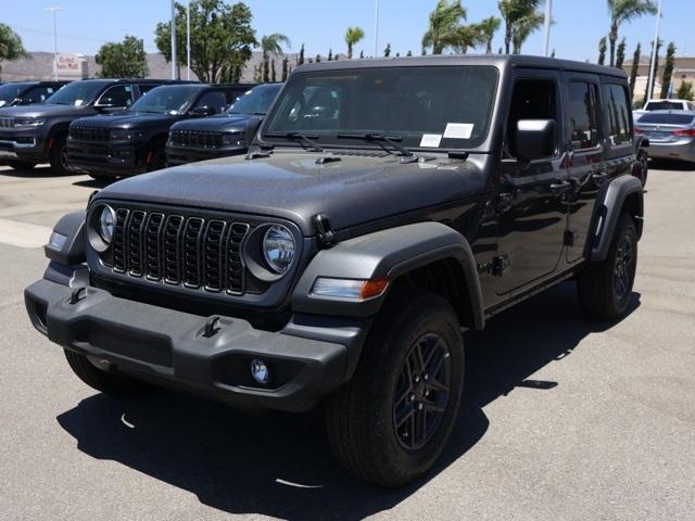 new 2024 Jeep Wrangler car, priced at $39,921