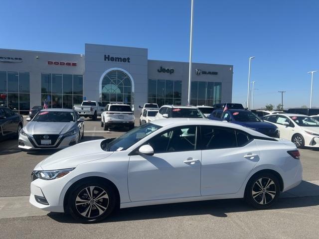 used 2023 Nissan Sentra car, priced at $22,095