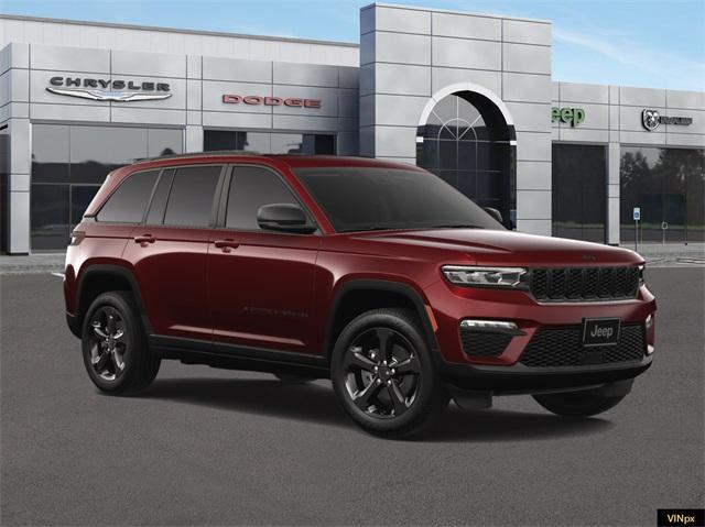 new 2025 Jeep Grand Cherokee car, priced at $45,520