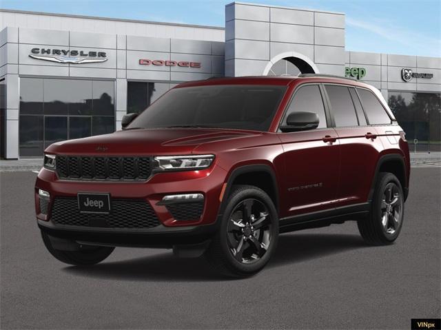 new 2025 Jeep Grand Cherokee car, priced at $45,520