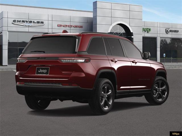 new 2025 Jeep Grand Cherokee car, priced at $45,520