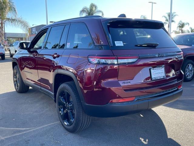 new 2025 Jeep Grand Cherokee car, priced at $47,520