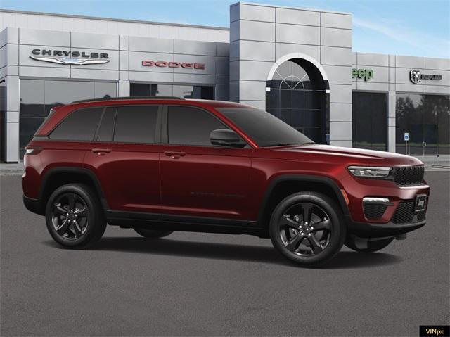 new 2025 Jeep Grand Cherokee car, priced at $45,520