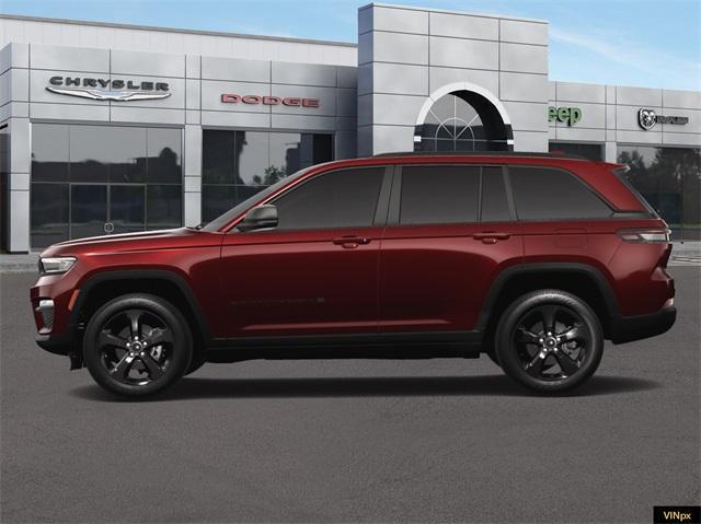 new 2025 Jeep Grand Cherokee car, priced at $45,520