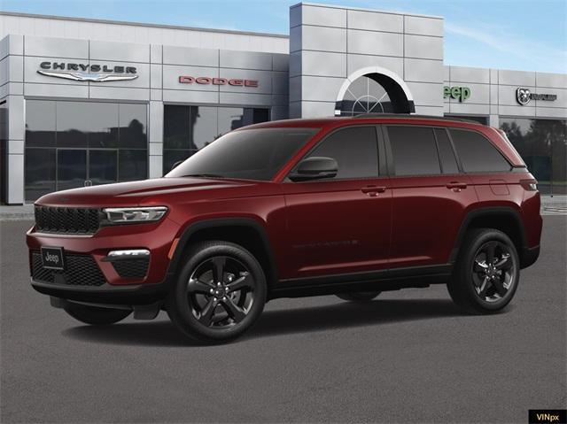 new 2025 Jeep Grand Cherokee car, priced at $45,520