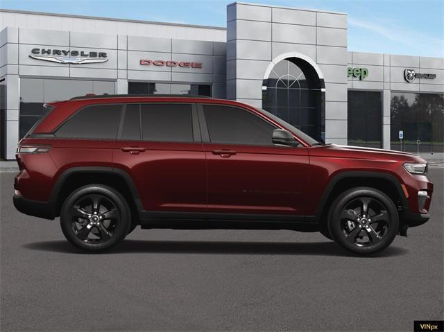 new 2025 Jeep Grand Cherokee car, priced at $45,520