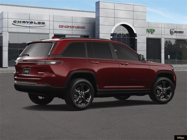 new 2025 Jeep Grand Cherokee car, priced at $45,520