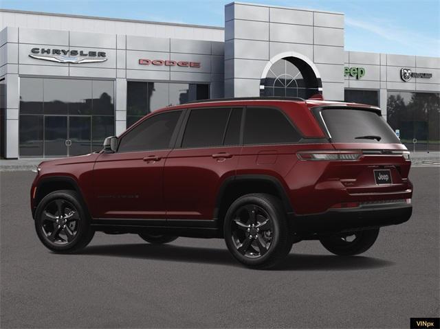 new 2025 Jeep Grand Cherokee car, priced at $45,520