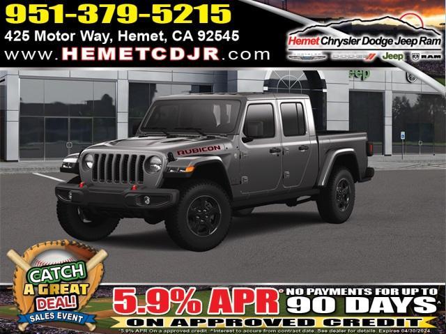 new 2023 Jeep Gladiator car, priced at $55,628