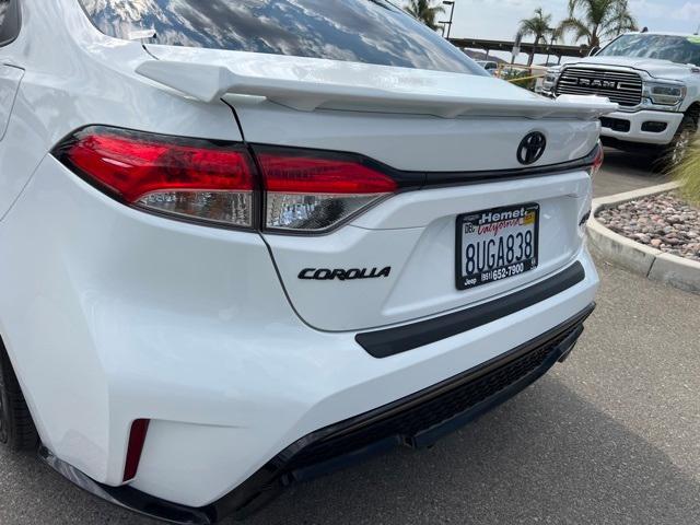 used 2021 Toyota Corolla car, priced at $21,879