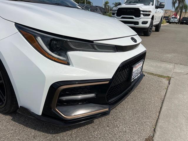 used 2021 Toyota Corolla car, priced at $21,879
