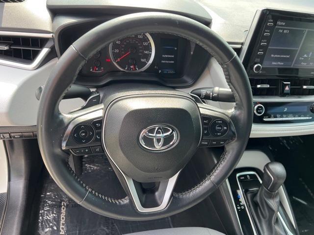 used 2021 Toyota Corolla car, priced at $21,879