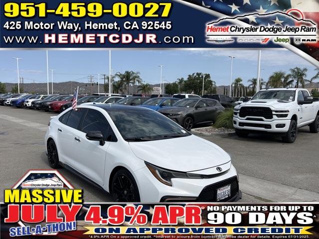 used 2021 Toyota Corolla car, priced at $21,879