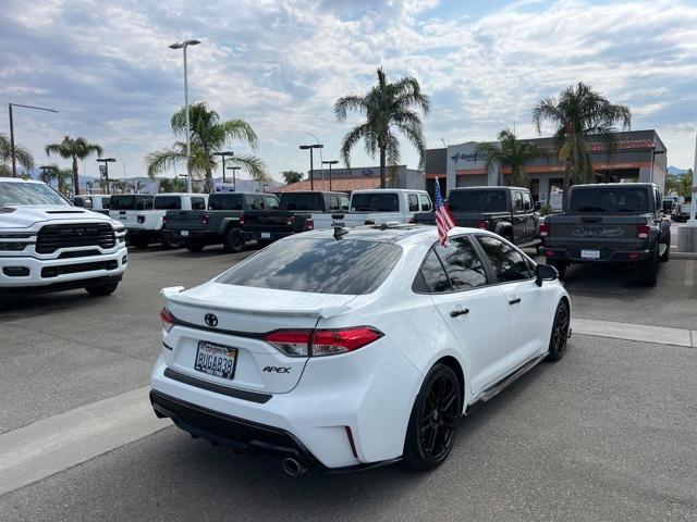used 2021 Toyota Corolla car, priced at $21,879