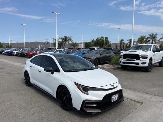 used 2021 Toyota Corolla car, priced at $21,879