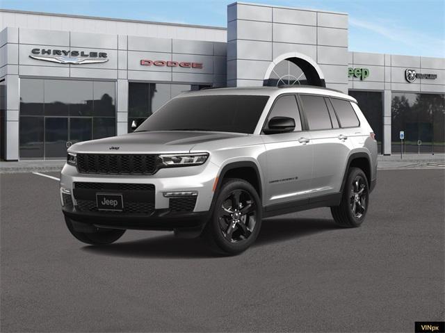 new 2025 Jeep Grand Cherokee L car, priced at $53,060