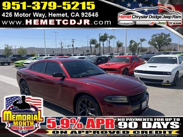 used 2021 Dodge Charger car, priced at $20,862