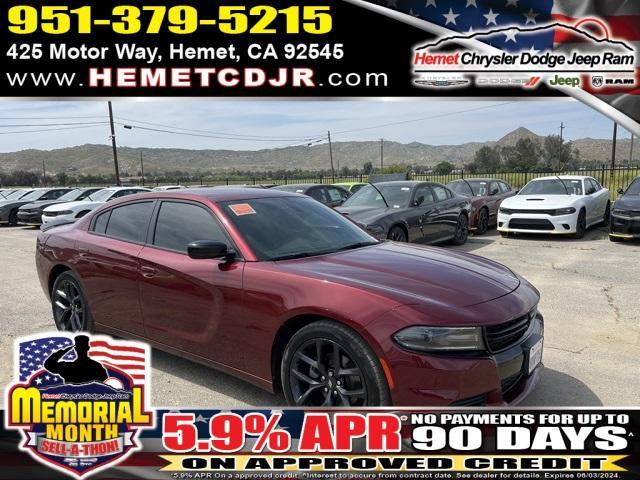 used 2021 Dodge Charger car, priced at $22,730