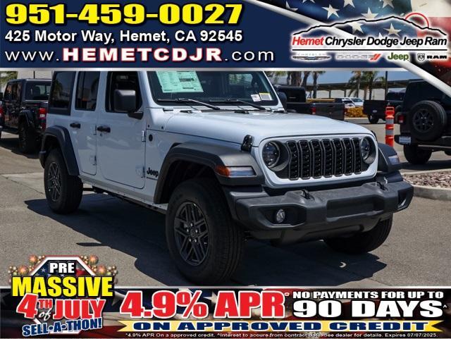 new 2025 Jeep Wrangler car, priced at $49,945