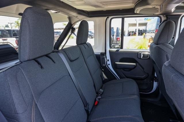 new 2025 Jeep Wrangler car, priced at $49,945
