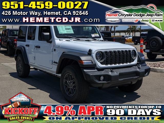 new 2025 Jeep Wrangler car, priced at $47,749