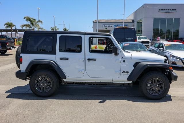 new 2025 Jeep Wrangler car, priced at $49,945