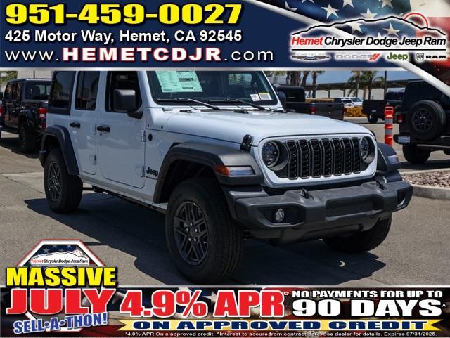new 2025 Jeep Wrangler car, priced at $47,323