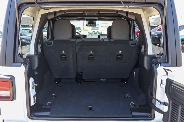 new 2025 Jeep Wrangler car, priced at $49,945