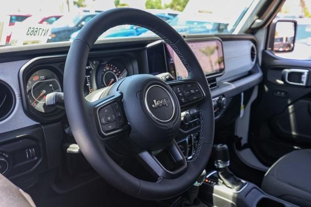 new 2025 Jeep Wrangler car, priced at $49,945