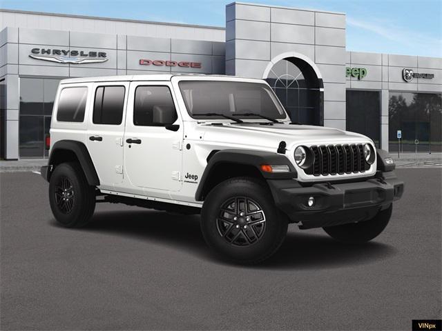 new 2025 Jeep Wrangler car, priced at $50,945