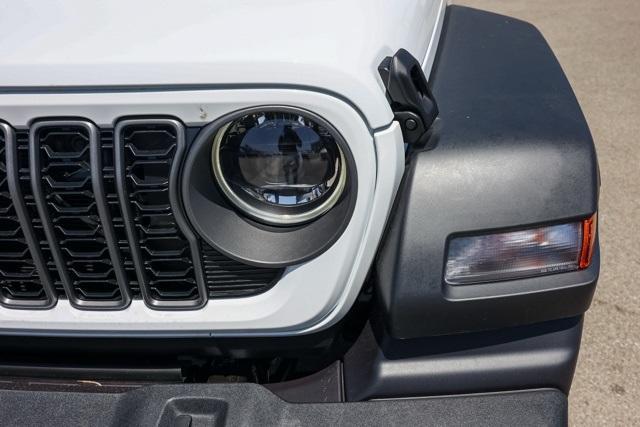 new 2025 Jeep Wrangler car, priced at $49,945