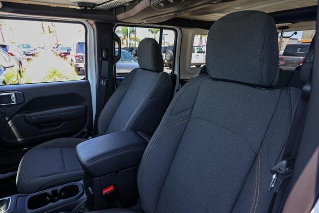 new 2025 Jeep Wrangler car, priced at $49,945