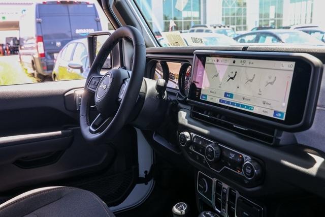 new 2025 Jeep Wrangler car, priced at $49,945
