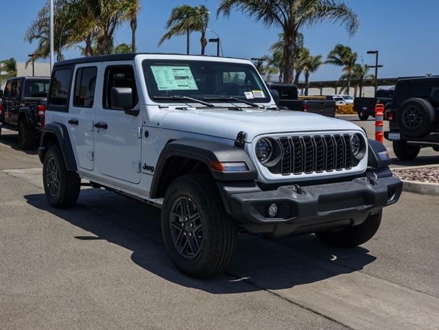 new 2025 Jeep Wrangler car, priced at $49,945